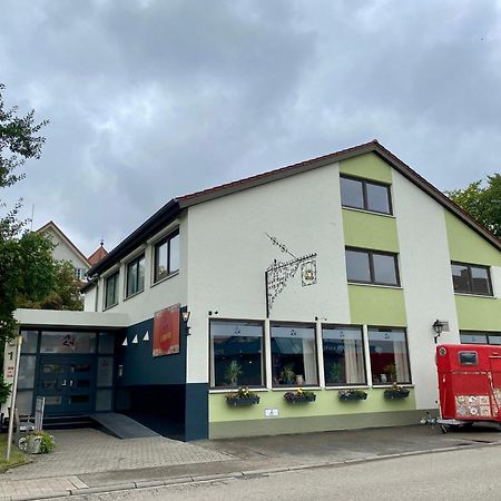 Gemminger Gasthaus Gemmingen Dış mekan fotoğraf